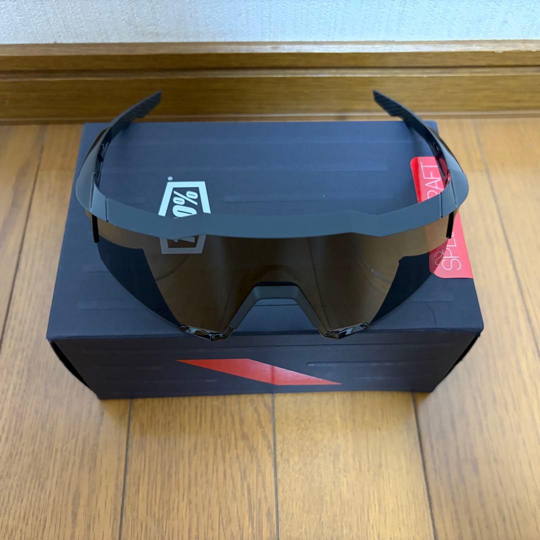 ワンハンドレッド サングラス speedcraft Matte black