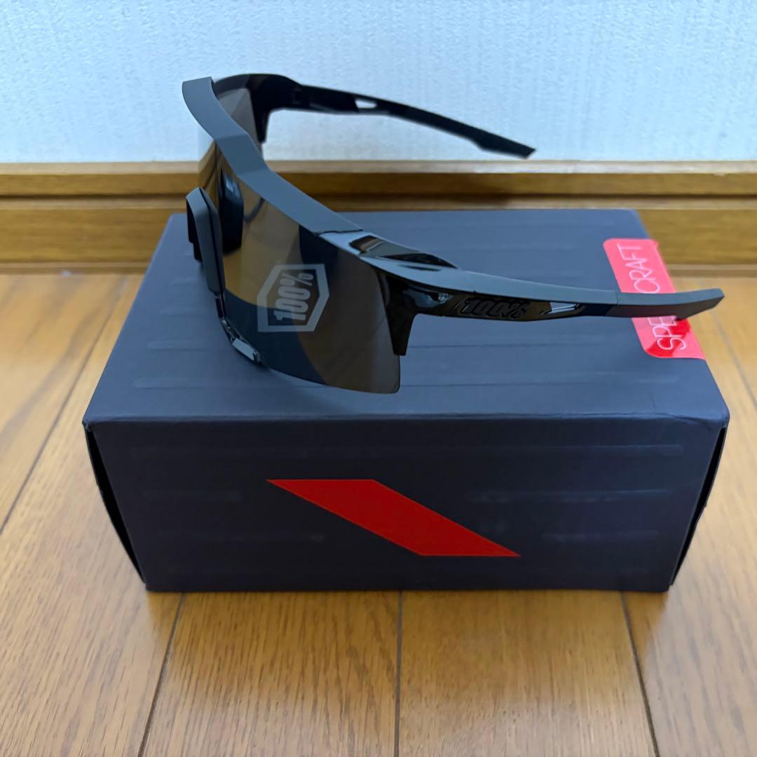 ワンハンドレッド サングラス speedcraft Matte black