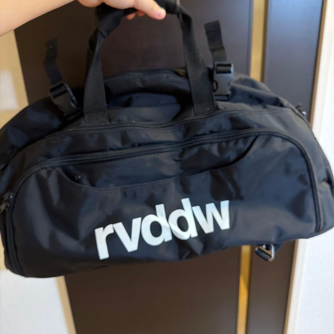 リバーサルの人気モデル rvddw 3WAY BAG