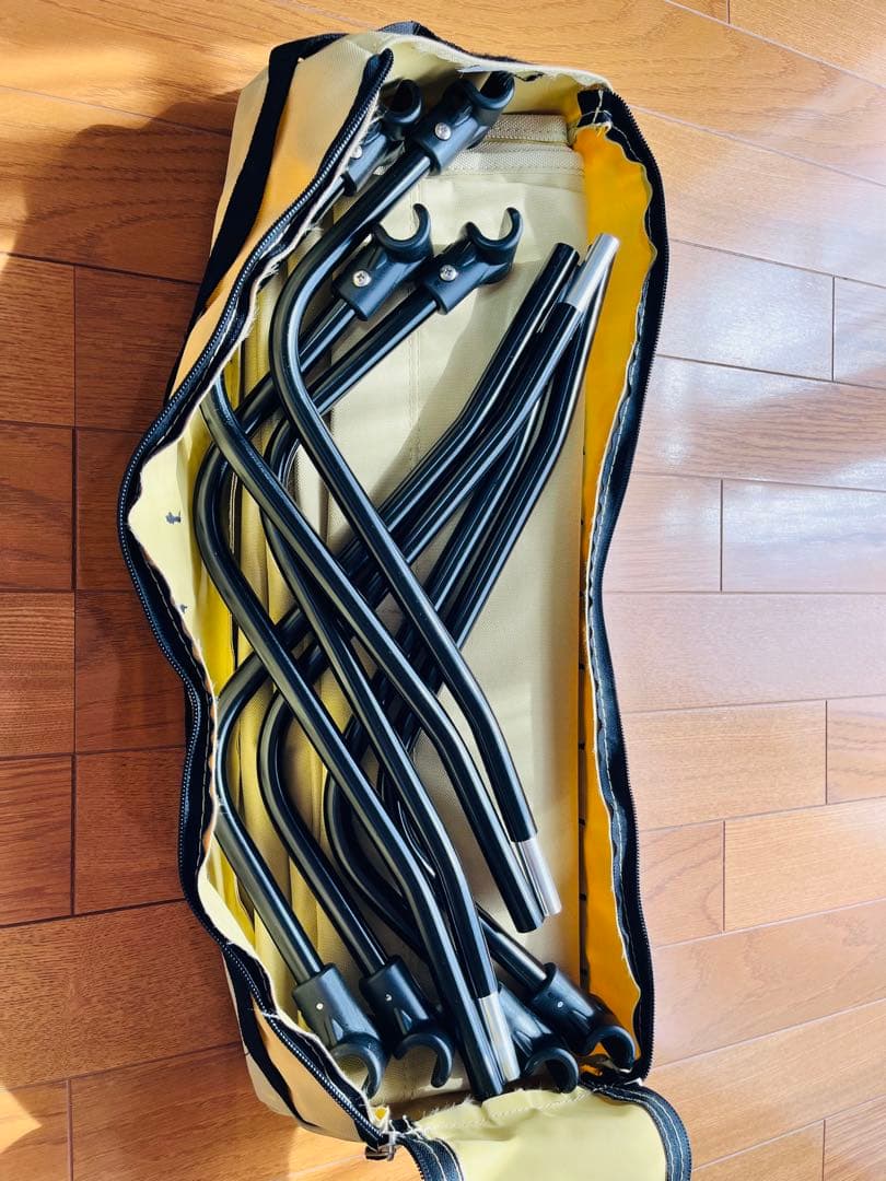 【未使用】DOD バッグインベッド ベージュ コット キャンプ