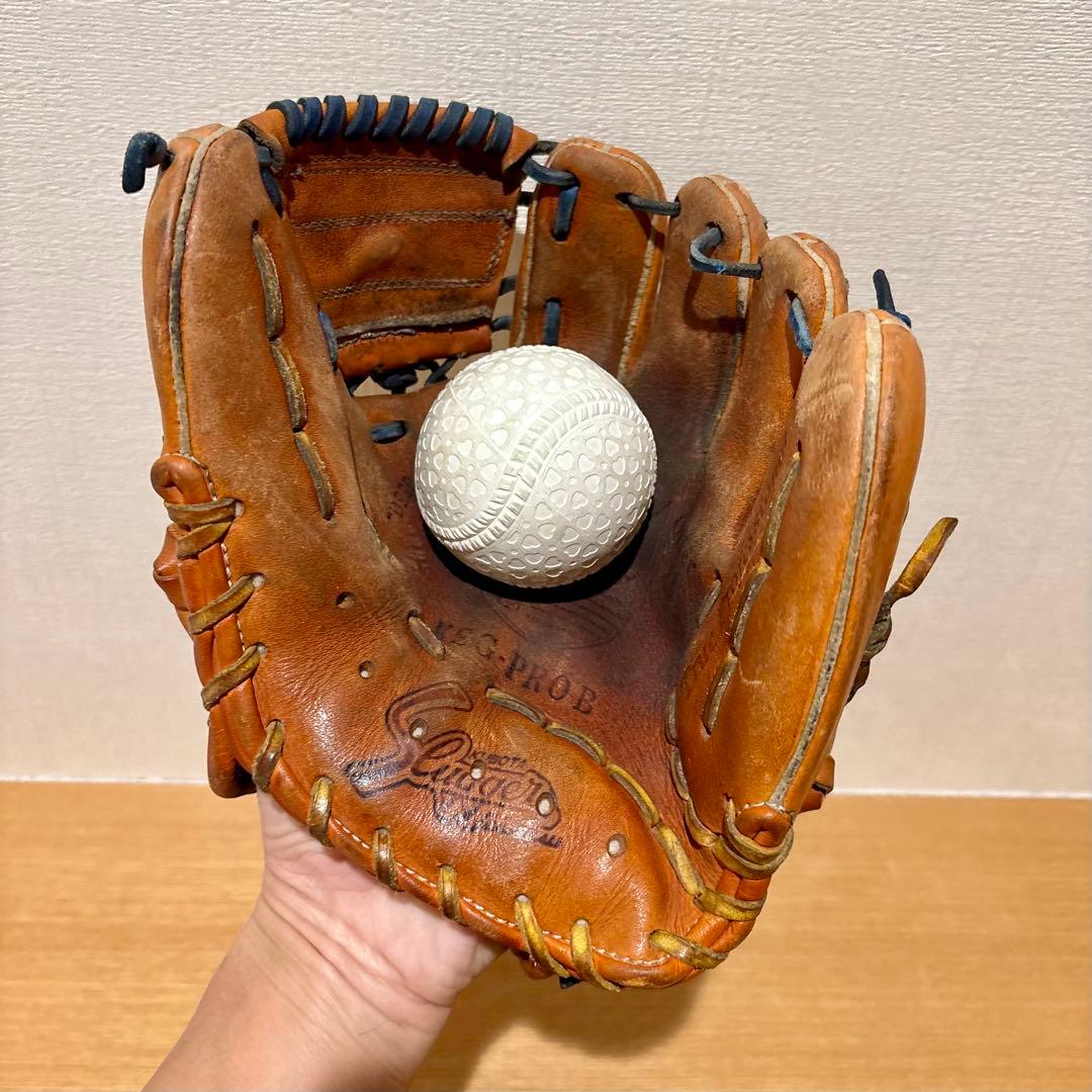 久保田スラッガー トレーニング グローブ 軟式硬式兼用即戦力 型抜群 野球 練習