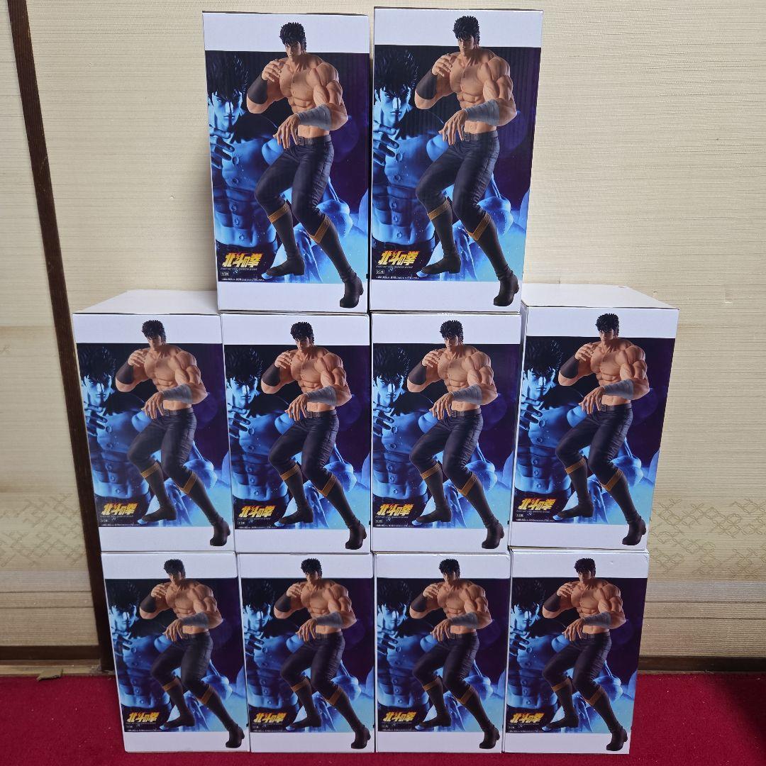 北斗の拳 Grandista ケンシロウ　10体セット 新品未開封品