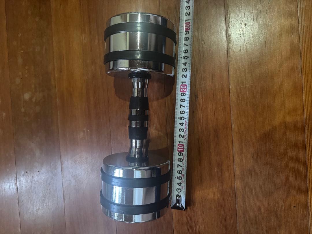 10KG スチール製ダンベル 2個セット