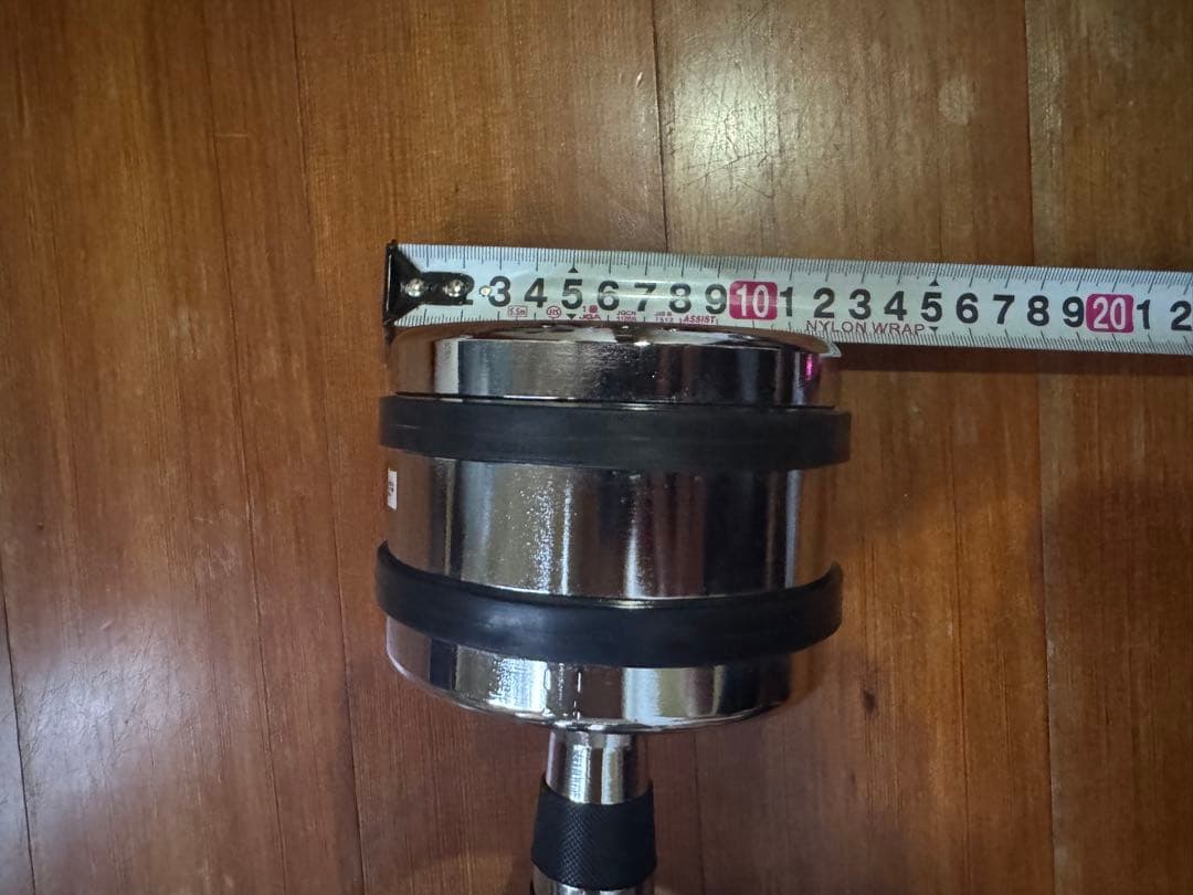 10KG スチール製ダンベル 2個セット