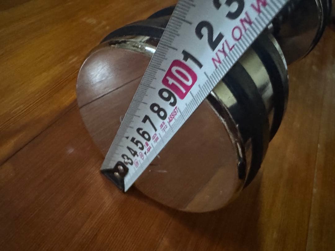 10KG スチール製ダンベル 2個セット