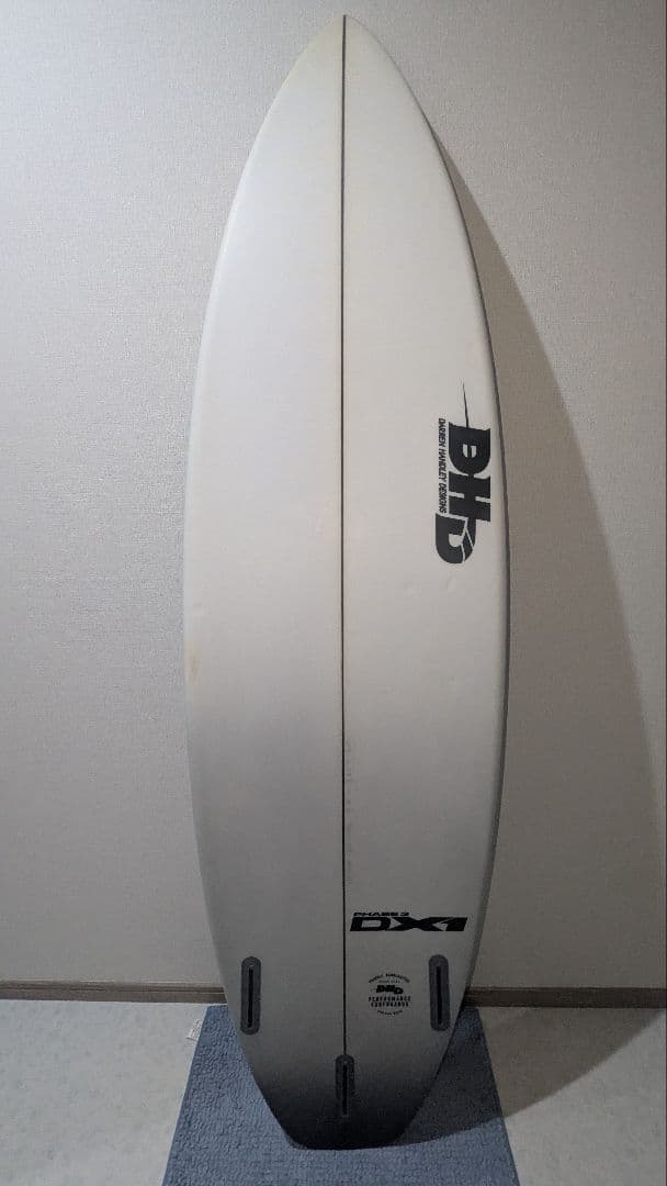 ★茨城県守谷市から　DHD DX1 PHASE3﻿サーフボード6.3ft 33L