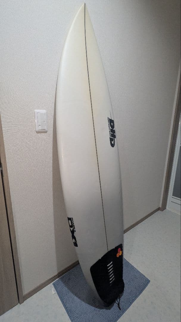 ★茨城県守谷市から　DHD DX1 PHASE3﻿サーフボード6.3ft 33L