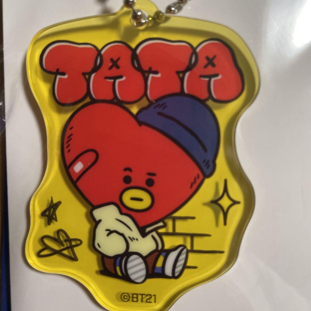 BTS BT21 ファミマ限定　オリジナル　アクリルキーホルダー　フルコンプ