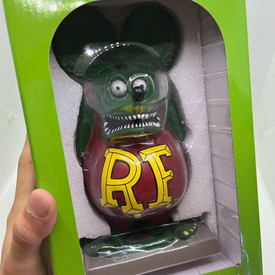 【未開封】ラットフィンク　フィギュア　RAT FINK