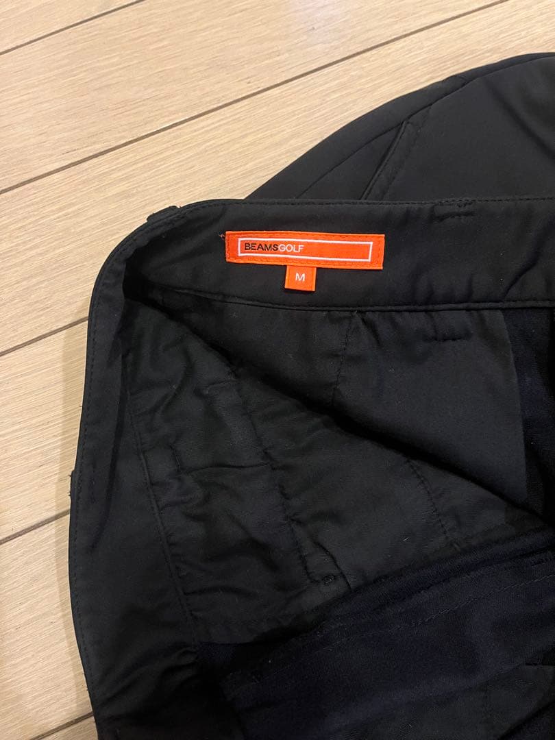 T*T様 BEAMS GOLF Orange Label M/ブラック
