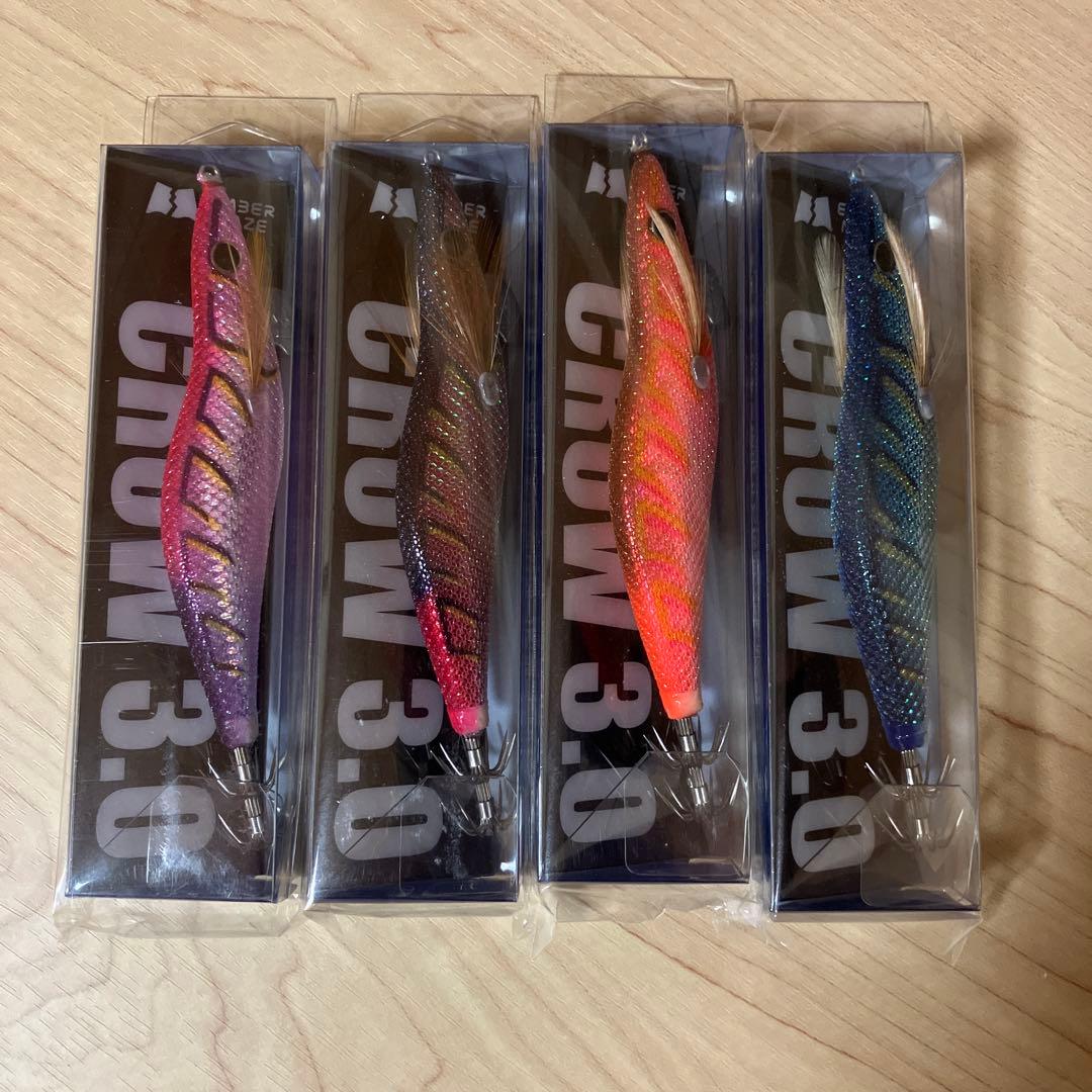 エンバーメイズ CROW 3.0号 8個
