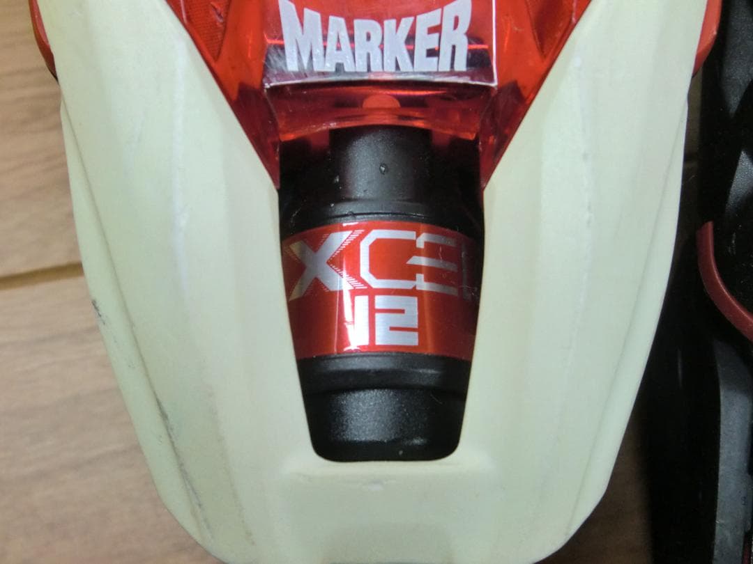 MARKER XCELL12 マーカー エクセル12 スキービンディング