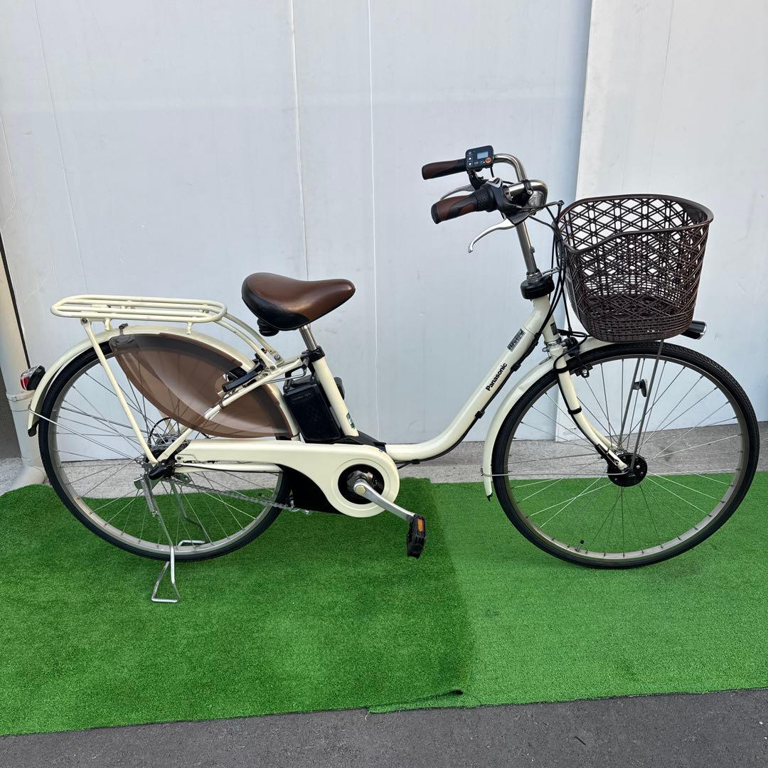 Panasonicパナソニック電動アシスト自転車26インチ16A h