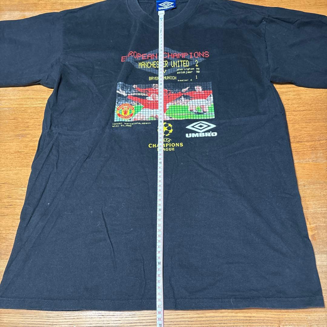 マンチェスター・ユナイテッド Tシャツ UEFAチャンピオンズリーグ