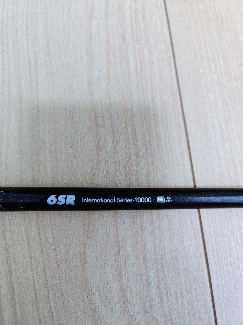 The ATTAS ジアッタス 6SR ゼクシオ スリクソン スリーブ付き