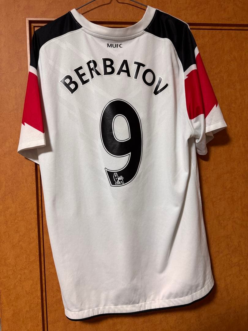 Nike Manchester United Berbatov 9 シャツ