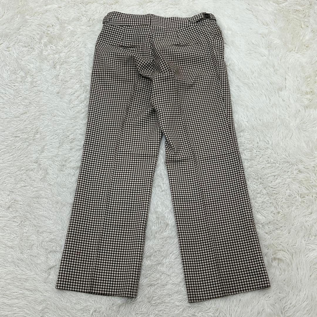 USA製 マンシングウェア タロンジップ チェックパンツ ゴルフパンツ