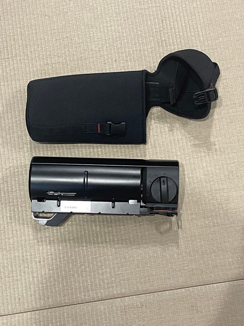 スノーピーク　&CAMP バーナー ブラック ケース付き 説明書付き