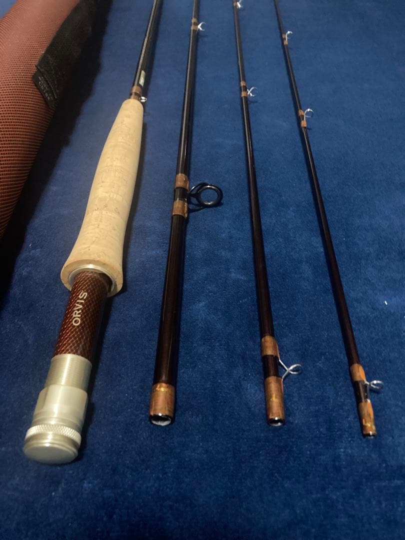 orvis オービス アクセス ティップフレックス 906 6♯ パックロッド