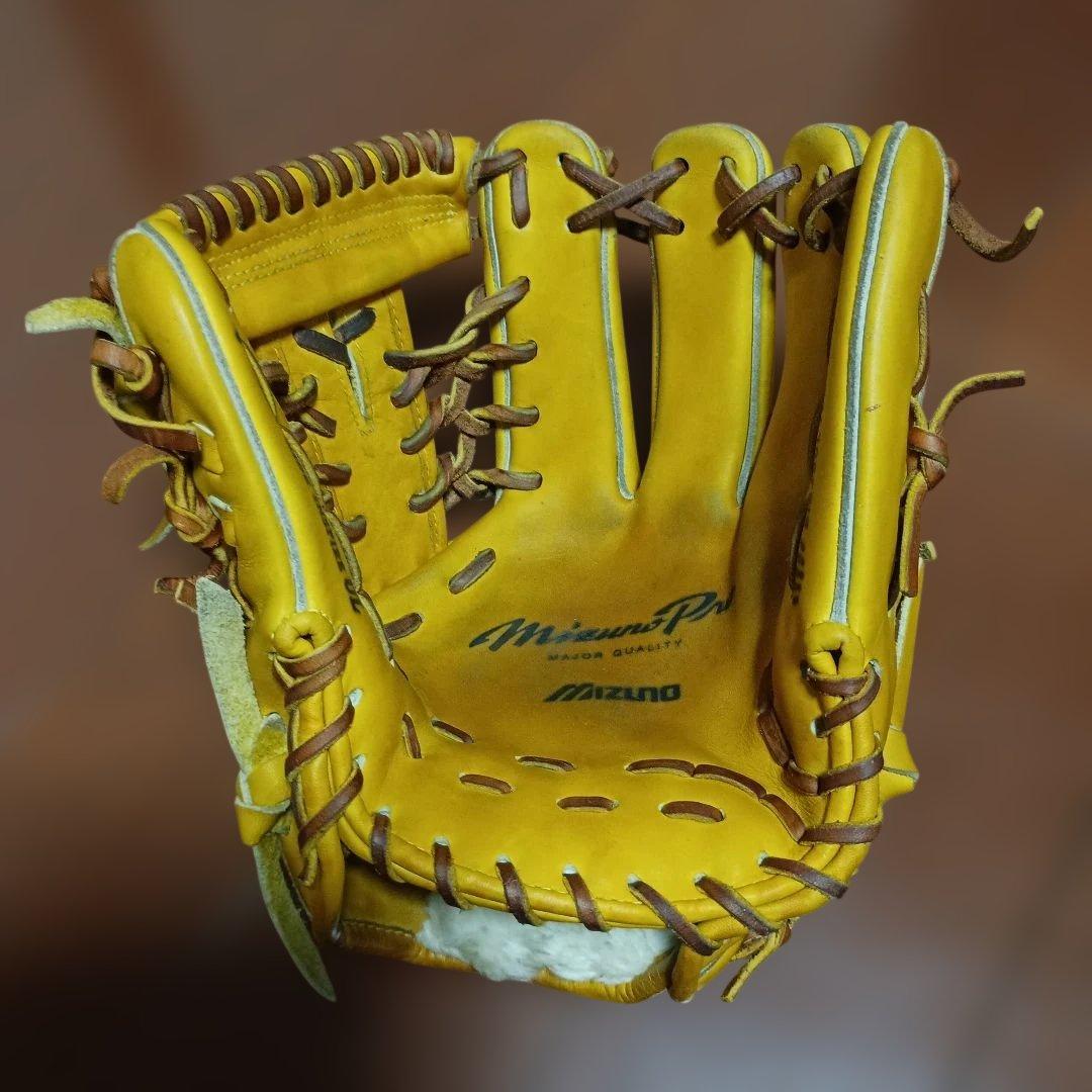 Mizuno Pro　内野手用 　軟式