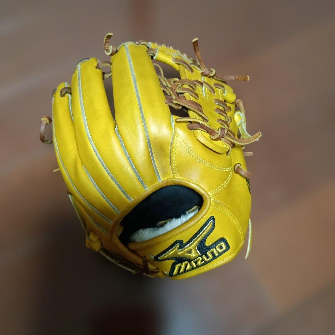 Mizuno Pro　内野手用 　軟式