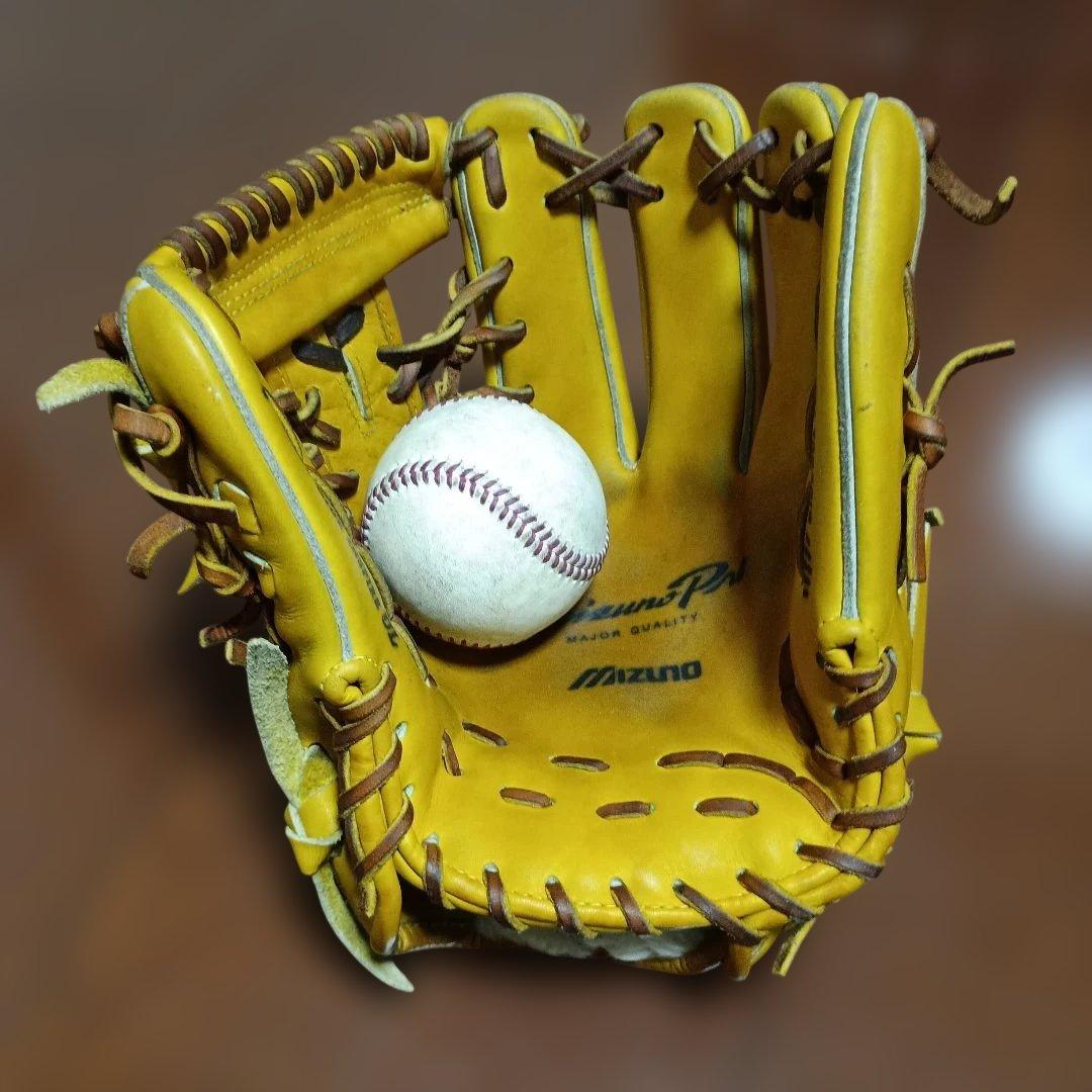 Mizuno Pro　内野手用 　軟式