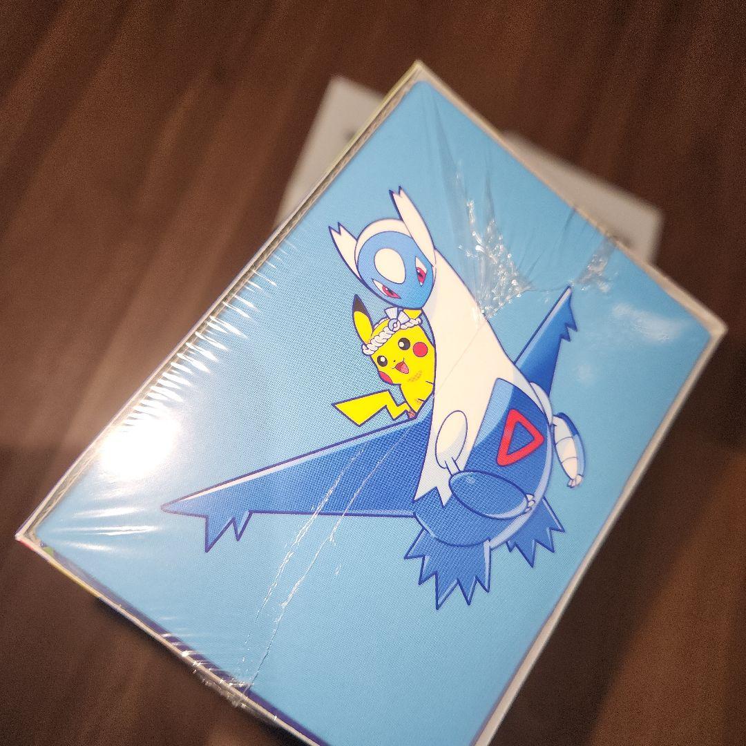 ポケモンセンターフクオカ スペシャルBOX　メガドリームexピカチュウプロモ2枚