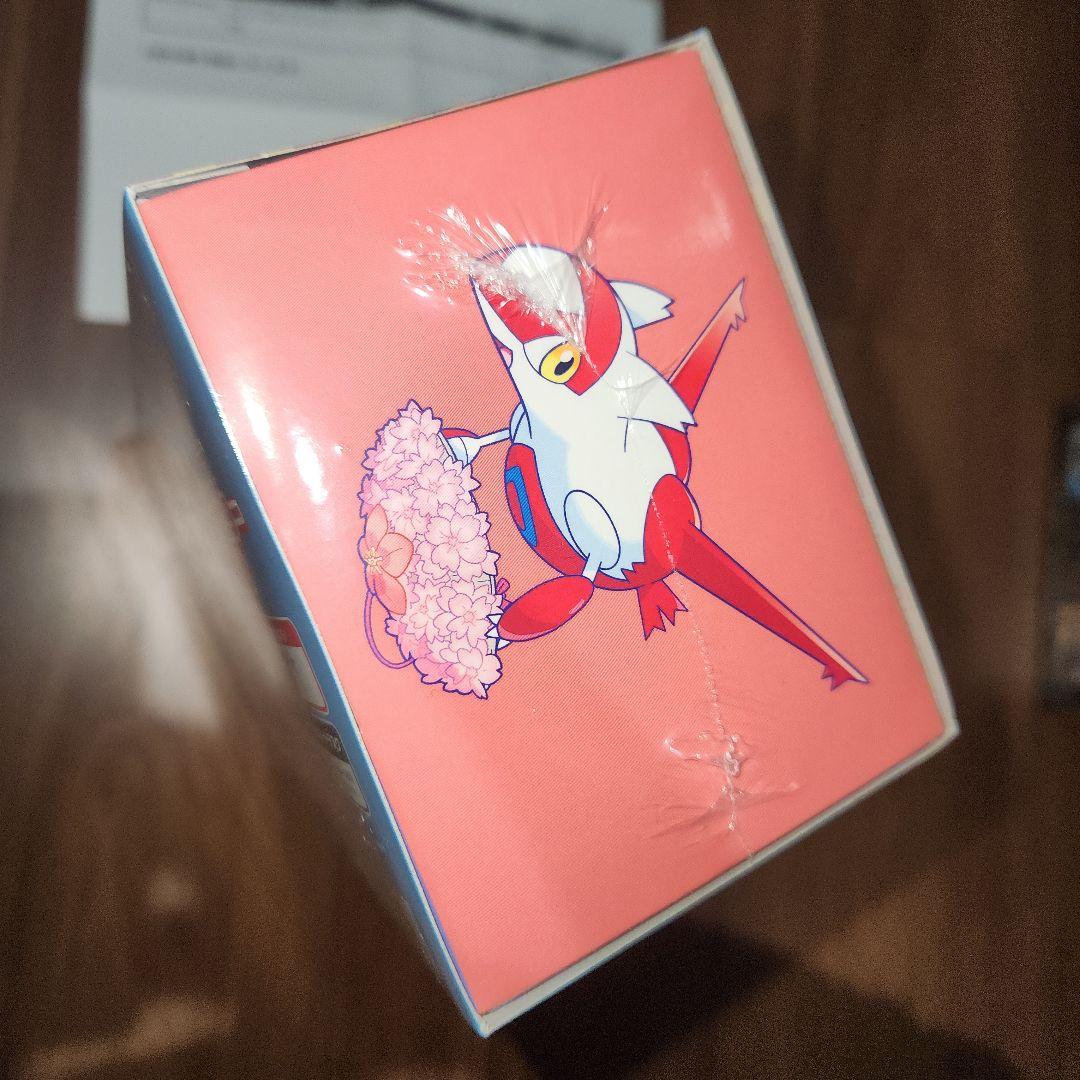ポケモンセンターフクオカ スペシャルBOX　メガドリームexピカチュウプロモ2枚