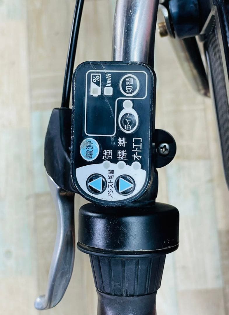 K1860 電動自転車ブリヂストン子供乗せ 20インチ 8.9Ahバッテリー