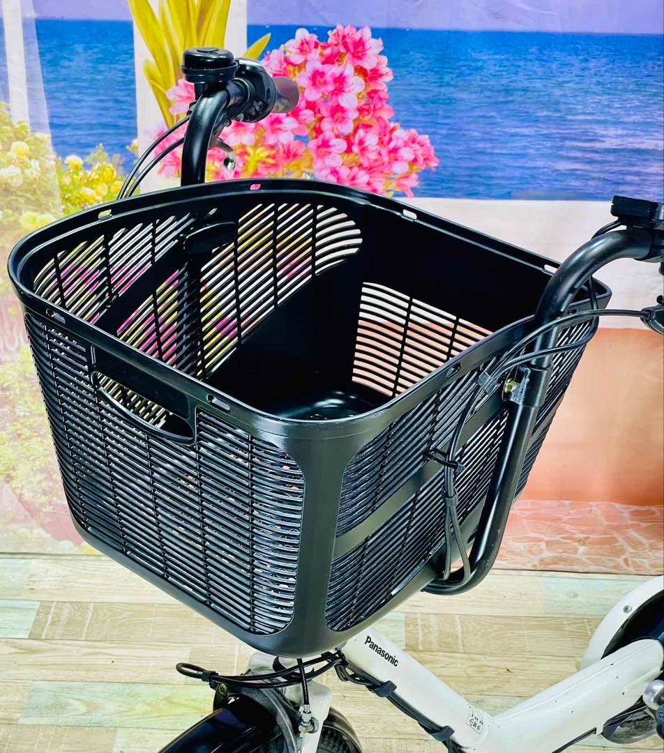 超特価！ギュット⭐️パナソニック子供乗せ電動アシスト自転車Y2772