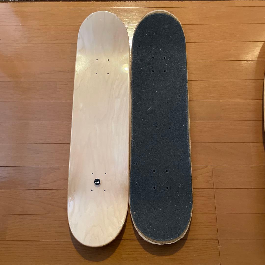 7.75 almostと新品ブランクデッキ