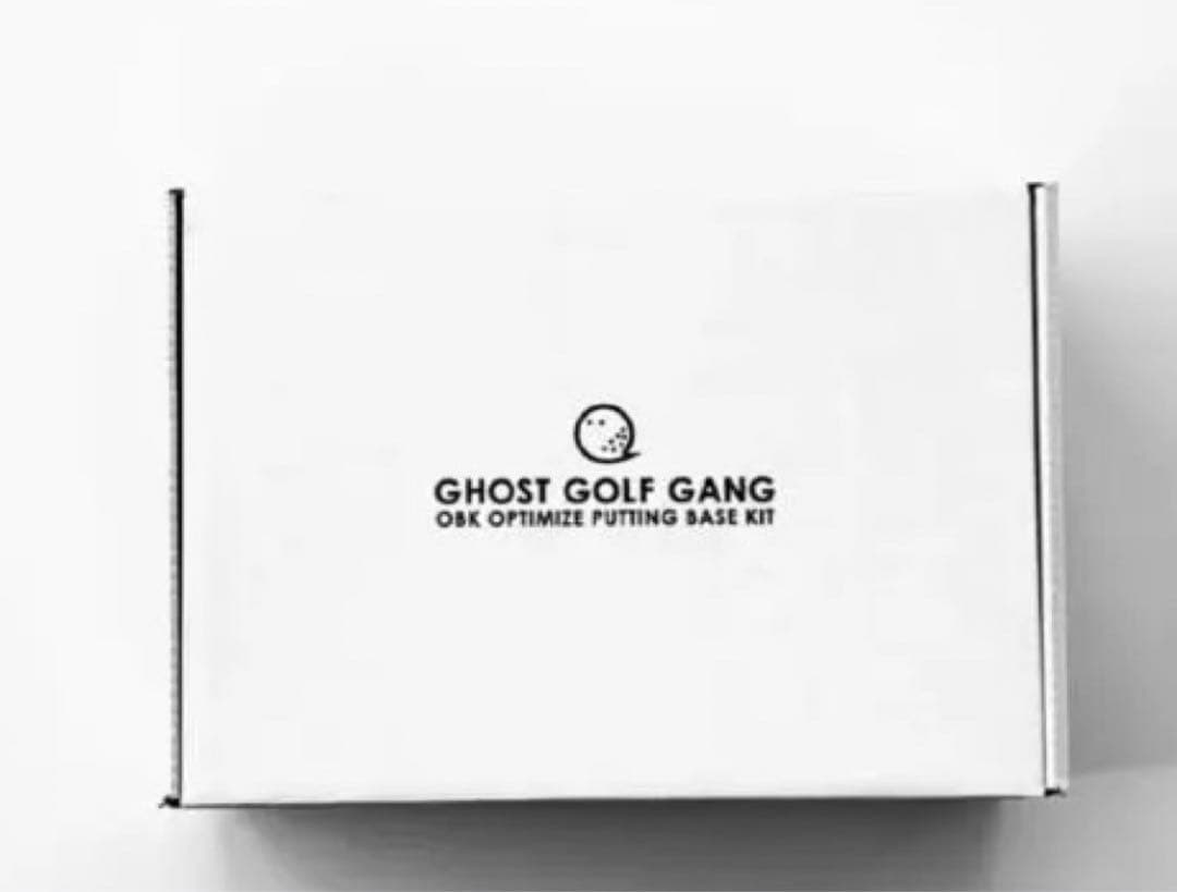 ラウンド用品・アクセサリー GHOST GOLF GANG PUTTING BASE KIT 2