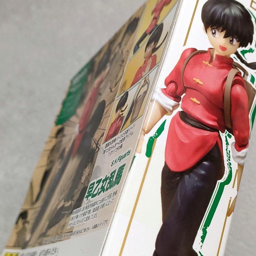 S.H.Figuarts 早乙女乱馬 らんま1/2 バンダイ