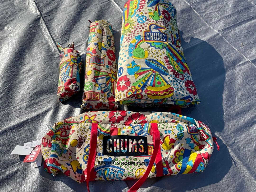 CHUMS ビートルツールームテント3 ヒッピー