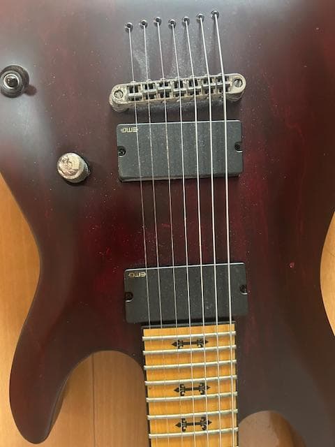 schecter jeff loomis 7弦ギター