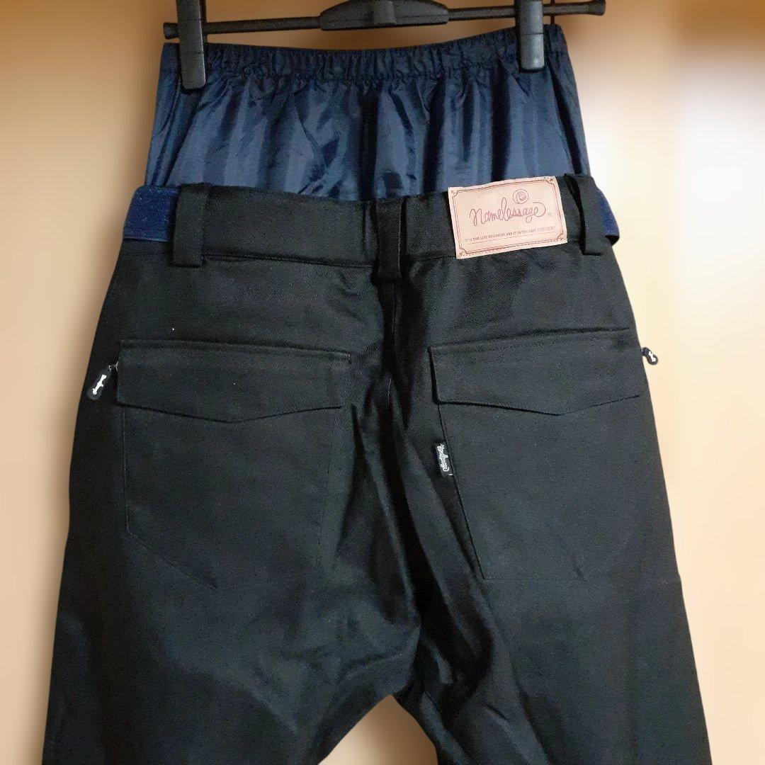 美品 namelessage スノーボードパンツ Mサイズ