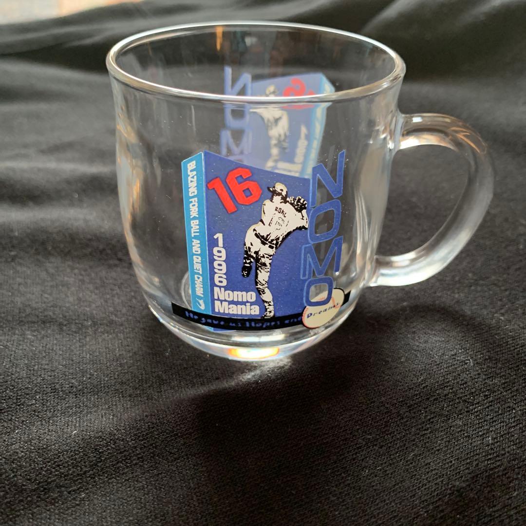 Nomo Mania 1996 コップ　ドジャース　野茂英雄　大谷