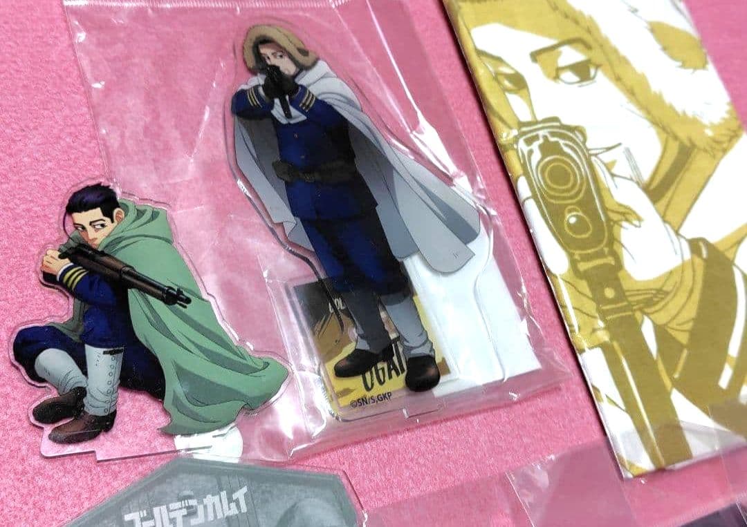【7点セット】ゴールデンカムイアクリルスタンド マルイ限定 尾形百之助