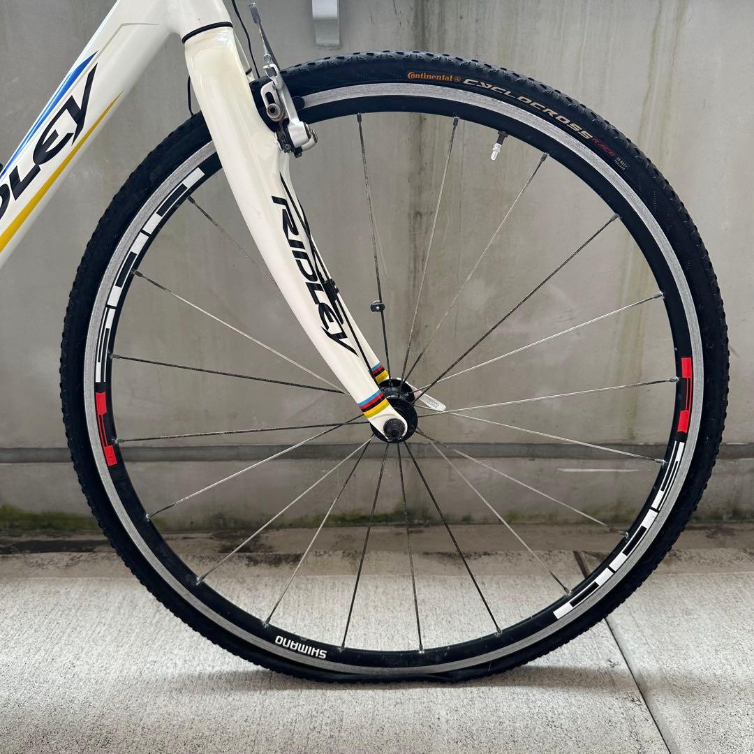 RIDLEY　リドレー　シクロクロス　クロスボウ　X-BOW　送料込み価格