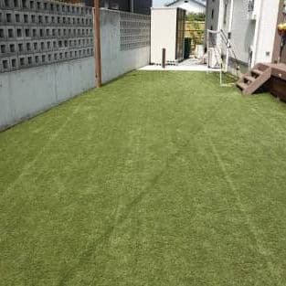 人工芝ロール　クローバーターフ