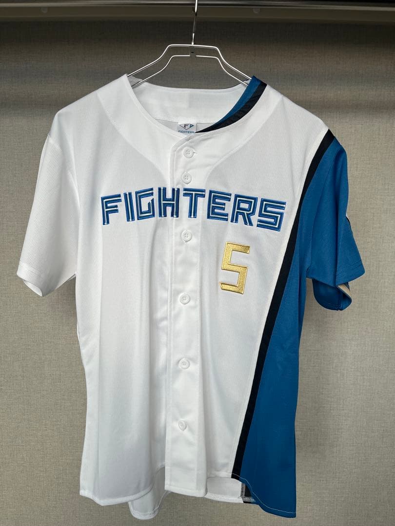 北海道日本ハムファイターズ ホームユニフォーム 野村選手　Sサイズ