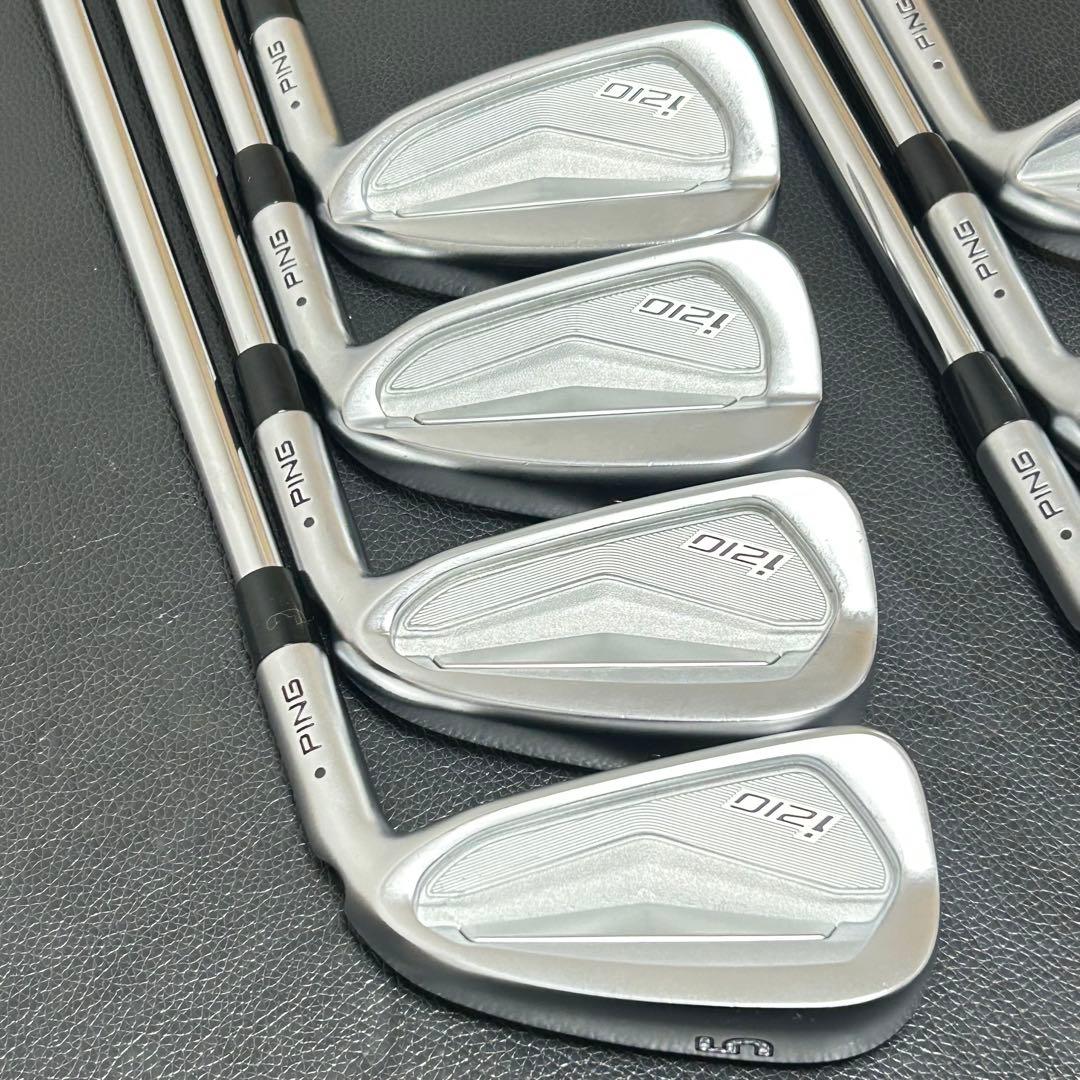 PING i210 5-W ＋ GLIDE 3.0 50° 7本 モーダス