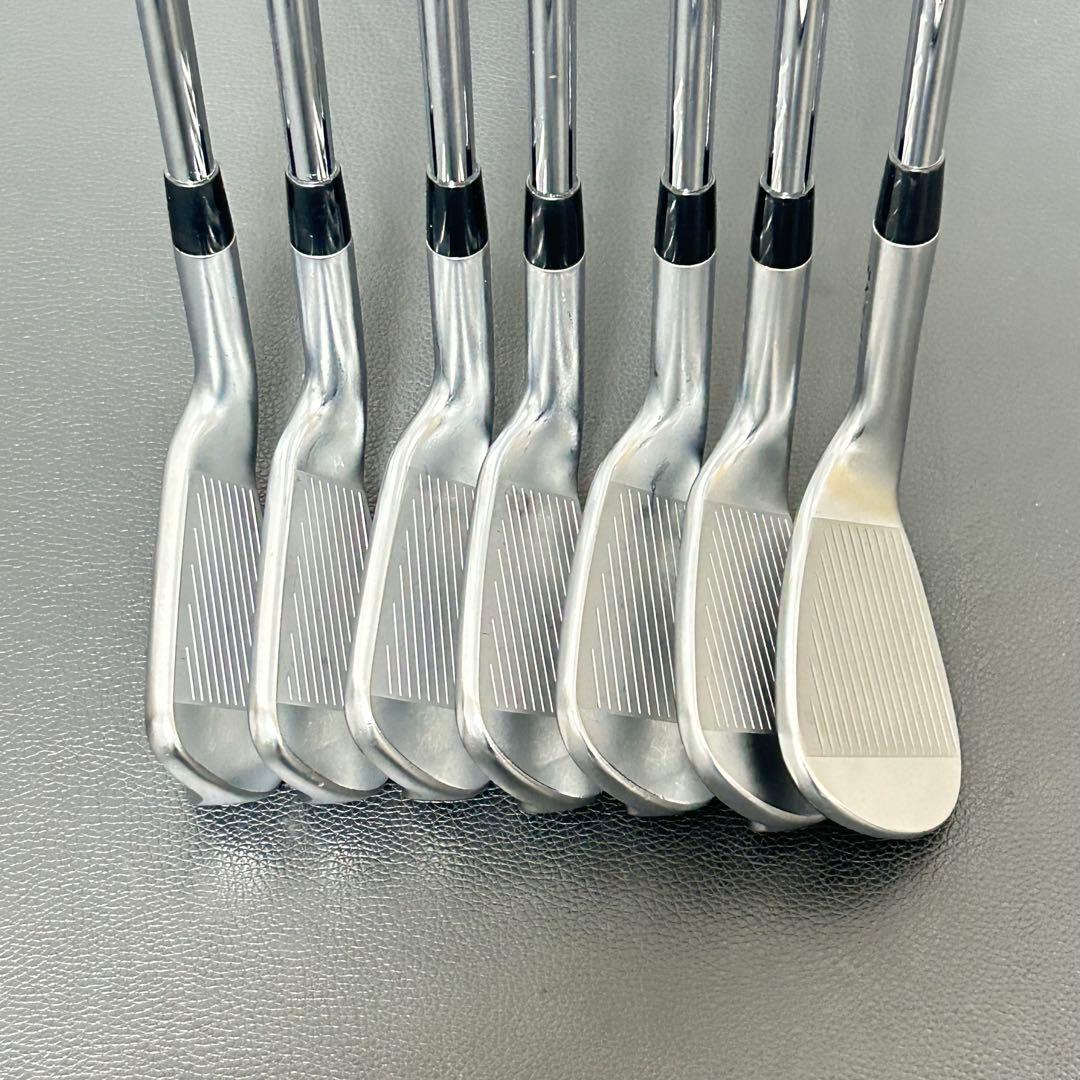 PING i210 5-W ＋ GLIDE 3.0 50° 7本 モーダス