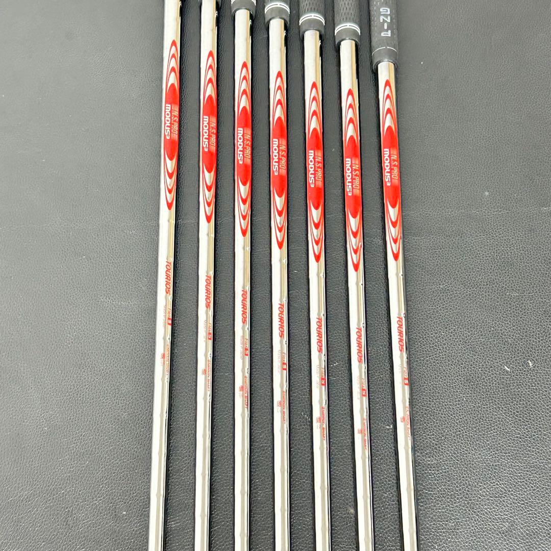 PING i210 5-W ＋ GLIDE 3.0 50° 7本 モーダス