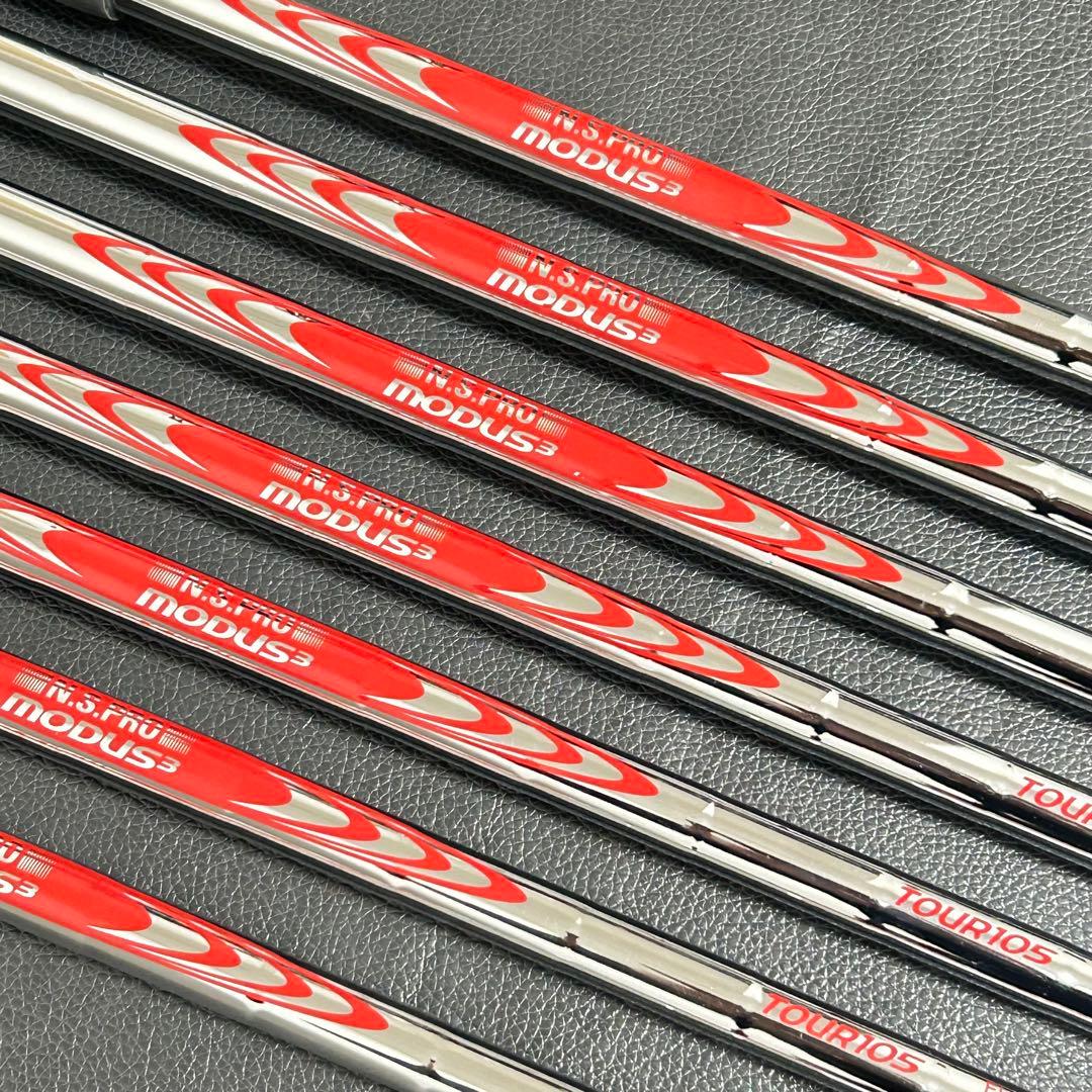 PING i210 5-W ＋ GLIDE 3.0 50° 7本 モーダス