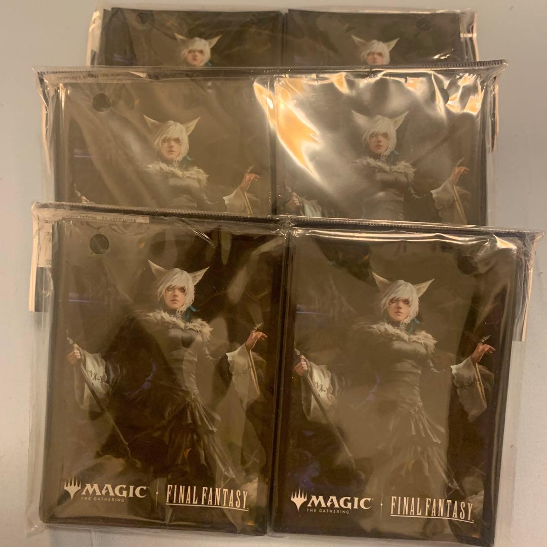 セット MTG FF ウルトラプロ製 ヤ・シュトラ スリーブ　ultra pro