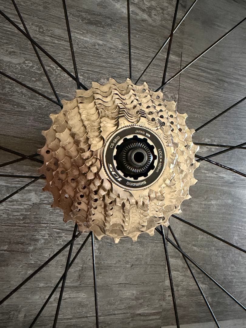 Shimano RS ホイール 622x15-18C 11速 前後セット