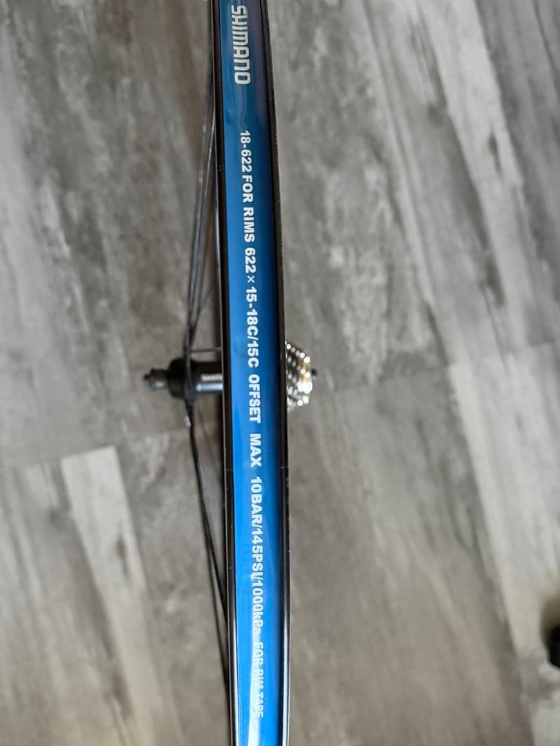 Shimano RS ホイール 622x15-18C 11速 前後セット