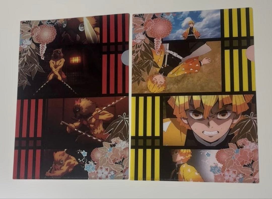 【完品・原作絵】鬼滅の刃 20巻特装版ポストカード全16枚（ケース付）＆ファイル