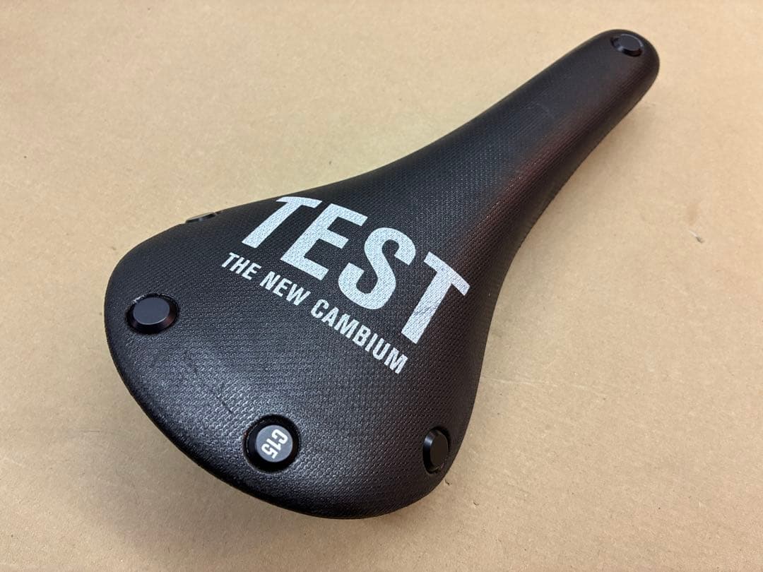 Brooks TEST CAMBIUM サドル C15 カンビウム テスト